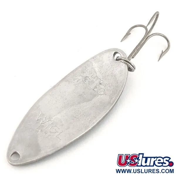  Acme Little Cleo, нікель/синій, 11 г, блесна коливалка (колебалка) #12749