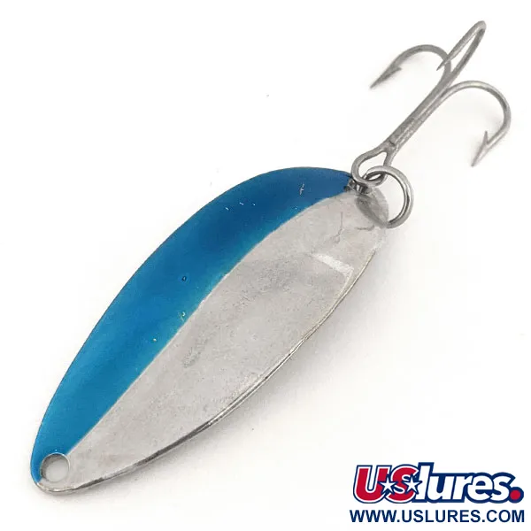  Acme Little Cleo, нікель/синій, 11 г, блесна коливалка (колебалка) #12749
