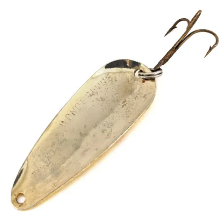 Acme Wonderlure, жовтий/червоний/нікель, 11 г, блесна коливалка (колебалка) #12752