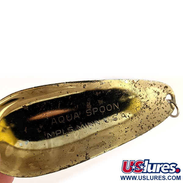 Nebco Aqua Spoon, золото, 17 г, блесна коливалка (колебалка) #12753