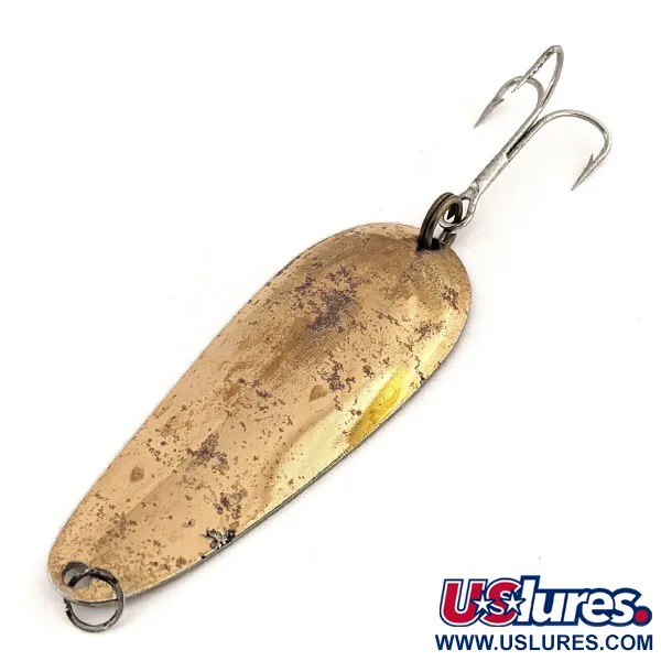 Nebco Aqua Spoon, золото, 17 г, блесна коливалка (колебалка) #12753