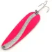  Worth Chippewa Steel Spoon UV, нікель/рожевий UV, 28 г, блесна коливалка (колебалка) #19955