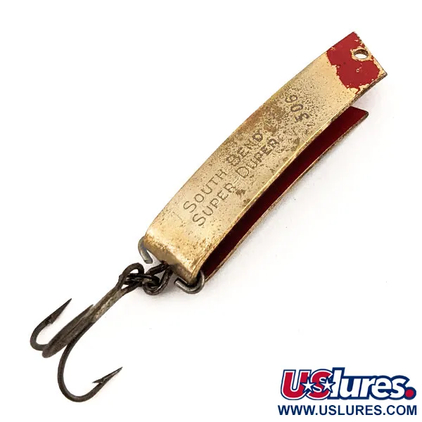 South Bend Super-Duper 506, , 7 г, блесна коливалка (колебалка) #12756