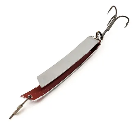 South Bend Super-Duper 511, нікель/червоний, 14 г, блесна коливалка (колебалка) #12757