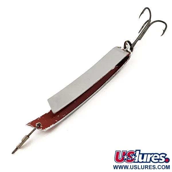 South Bend Super-Duper 511, нікель/червоний, 14 г, блесна коливалка (колебалка) #12757