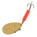  Luhr Jensen TEE Spoon, золото/червоний, 14 г, блешня оберталка (вертушка) #12760