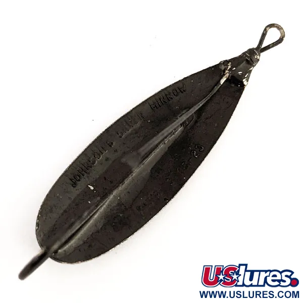  Незачіпляйка Johnson Silver Minnow, чорний, 9 г, блесна коливалка (колебалка) #12761