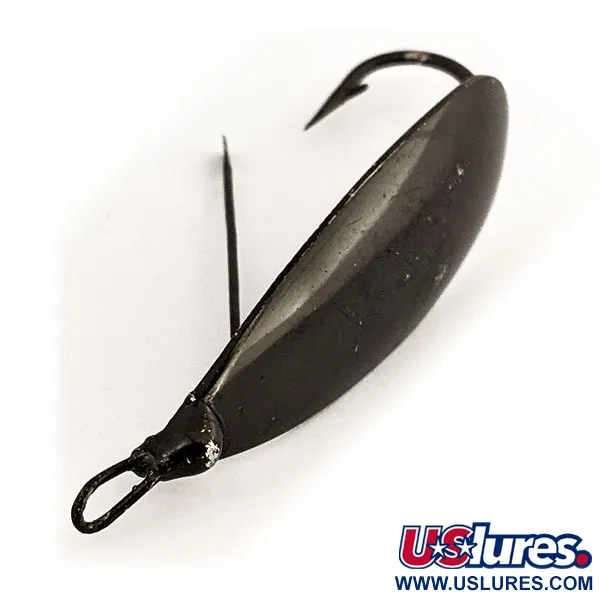  Незачіпляйка Johnson Silver Minnow, чорний, 9 г, блесна коливалка (колебалка) #12761