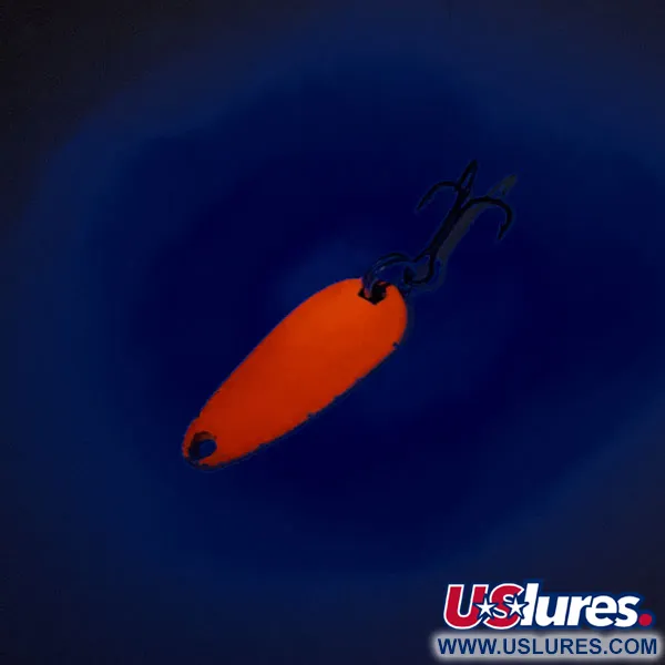 Other Otto's Ace UV (світиться в ультрафіолеті), срібло/помаранчевий, 3 г, блесна коливалка (колебалка) #12763