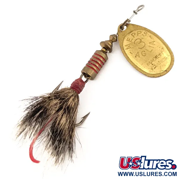 Mepps Aglia 3 dressed (з хвосту білки)