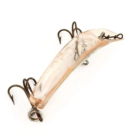 Yakima Bait Worden Flatfish U20, Прозорий, 9 г, воблер #12769