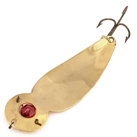 One Eye Wiggler Lucky Strike, золото/червоне око, 28 г, блесна коливалка (колебалка) #12773