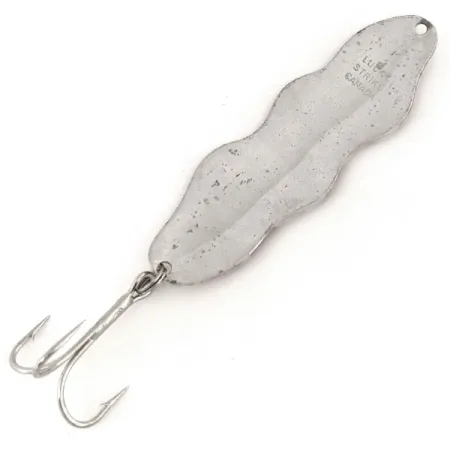 Lucky Strike Serpent Wobbler, червоний/білий/нікель, 18 г, блесна коливалка (колебалка) #12774