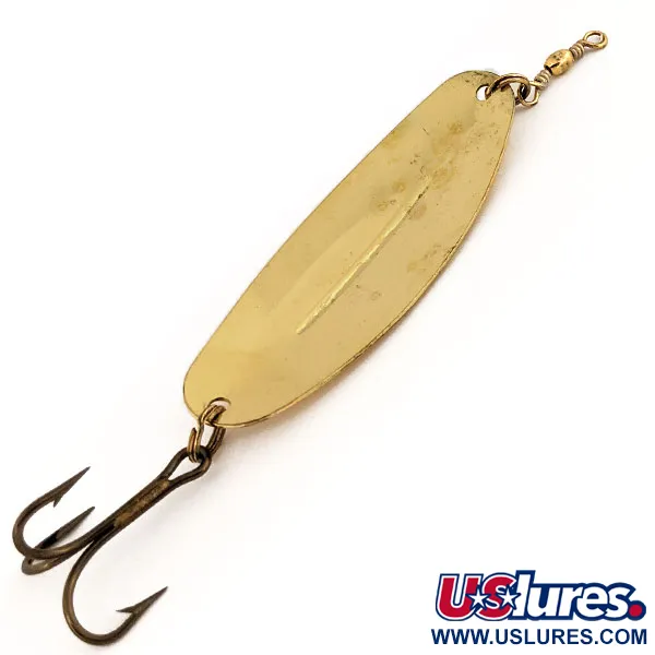 Williams Wabler W70, золото, 28 г, блесна коливалка (колебалка) #12775