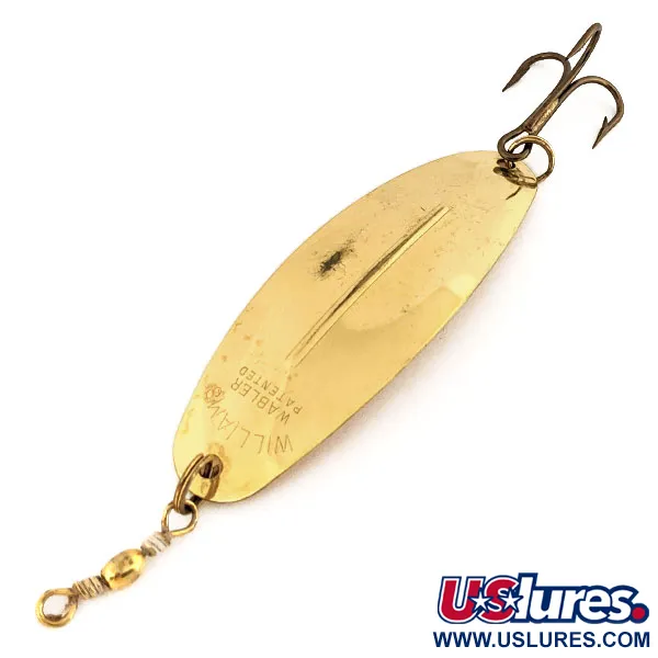 Williams Wabler W70, золото, 28 г, блесна коливалка (колебалка) #12775