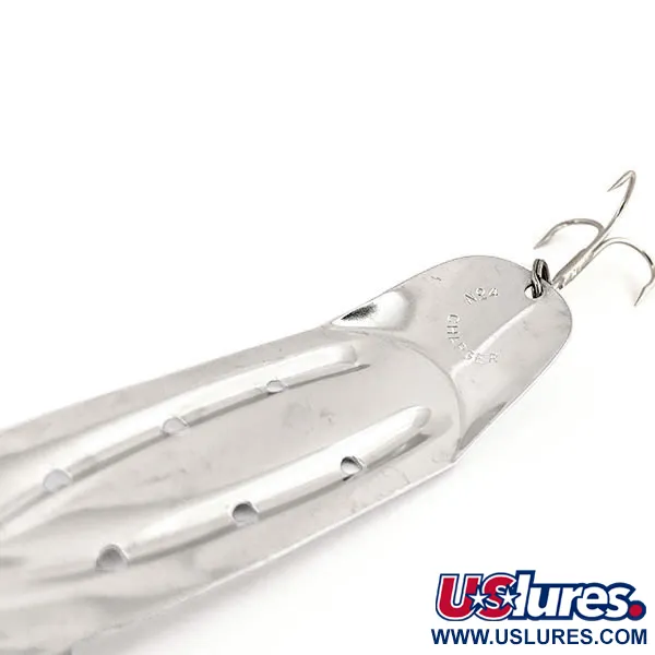 Lake Products Charger #4, Хром, 21 г, блесна коливалка (колебалка) #12778