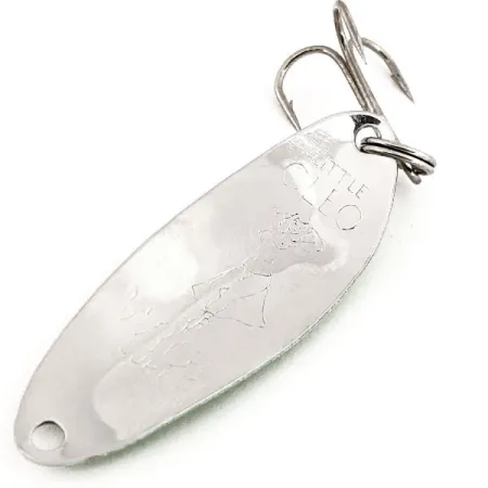 Seneca Little Cleo (Hula Girl, світиться в темряві) тролінгова, 4 г, блесна коливалка (колебалка) #12782