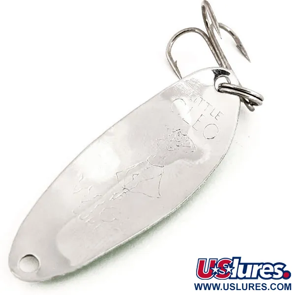 Seneca Little Cleo (Hula Girl, світиться в темряві) тролінгова, 4 г, блесна коливалка (колебалка) #12782