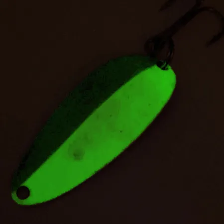 Seneca Little Cleo (Hula Girl, світиться в темряві) тролінгова, 4 г, блесна коливалка (колебалка) #12782