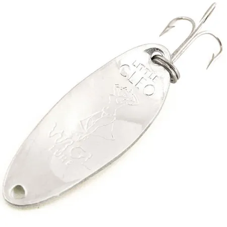 Seneca Little Cleo (Hula Girl, UV - світиться в ультрафіолеті), жовтий/червоний/нікель, 10 г, блесна коливалка (колебалка) #12785