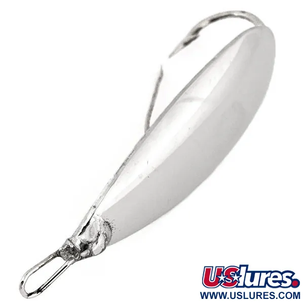  Незачіпляйка Johnson Silver Minnow, нікель, 9 г, блесна коливалка (колебалка) #12786