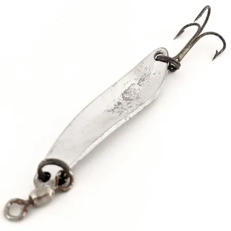 Gibbs Candelfish, срібло, 10 г, блесна коливалка (колебалка) #12788