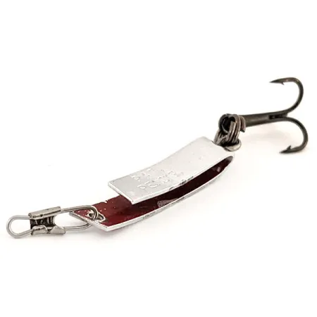 South Bend Super-Duper 500, нікель/червоний, 1,4 г, блесна коливалка (колебалка) #12792