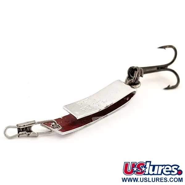 South Bend Super-Duper 500, нікель/червоний, 1,4 г, блесна коливалка (колебалка) #12792