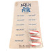  Дилерский стенд блесен Aqua Spoon Blue Fox, червоний/білий/нікель, 9 г, блесна коливалка (колебалка) #12793