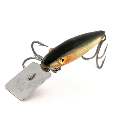 L&S Bait Mirro lure L&S Bait Company MirrOlure, золото, 2,5 г, воблер #12814