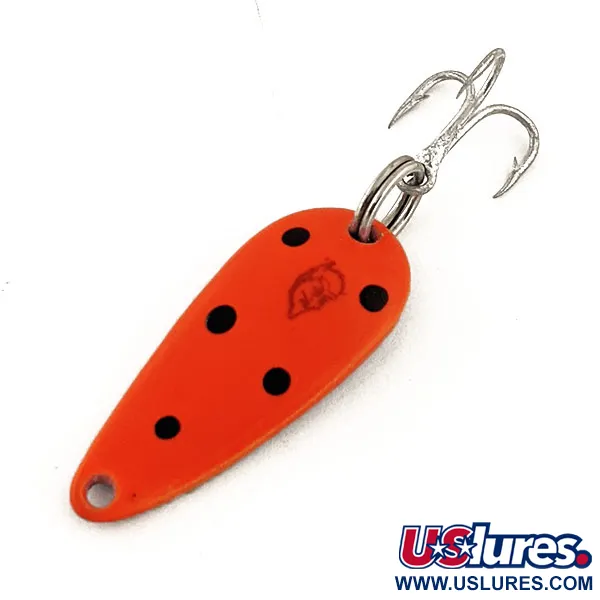 Eppinger Dardevle Lildevle UV (світиться в ультрафіолеті), червоний/чорний/нікель, 3,4 г, блесна коливалка (колебалка) #12820