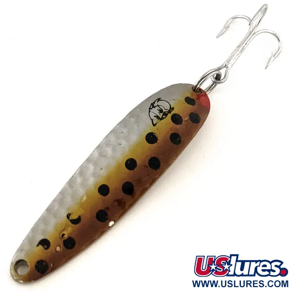 Eppinger Dardevle Cop-E-Cat 7400, коричнева форель/латунь, 19 г, блесна коливалка (колебалка) #12826