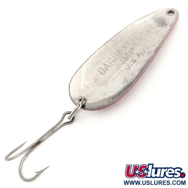 Eppinger Dardevle Imp, червоний/білий/нікель, 11 г, блесна коливалка (колебалка) #12827