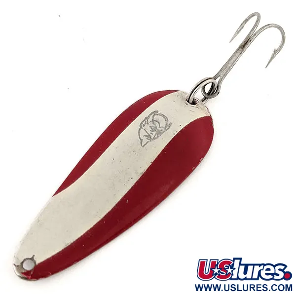Eppinger Dardevle Imp, червоний/білий/нікель, 11 г, блесна коливалка (колебалка) #12827