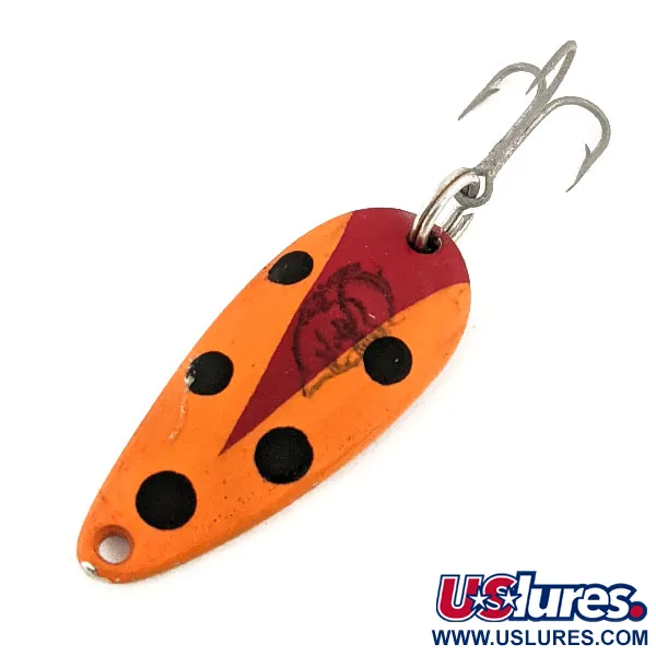 Eppinger Dardevle Midget, червоний/помаранчевий/чорний/нікель, 6 г, блесна коливалка (колебалка) #12829