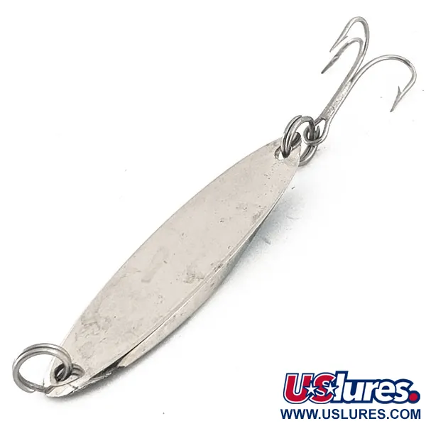 Acme Kastmaster, нікель/синій, 10,5 г, блесна коливалка (колебалка) #12834