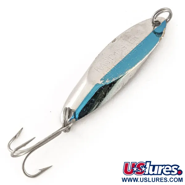 Acme Kastmaster, нікель/синій, 10,5 г, блесна коливалка (колебалка) #12834