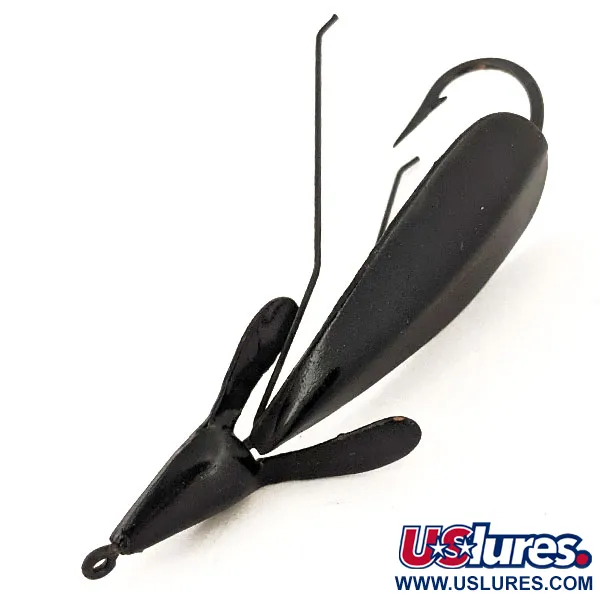  Незачіпляйка Panther Martin Weed Wing, чорний, 14 г, блесна коливалка (колебалка) #12836