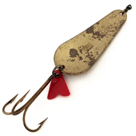 EGB Swiss made, золото/срібло, 14 г, блесна коливалка (колебалка) #12842