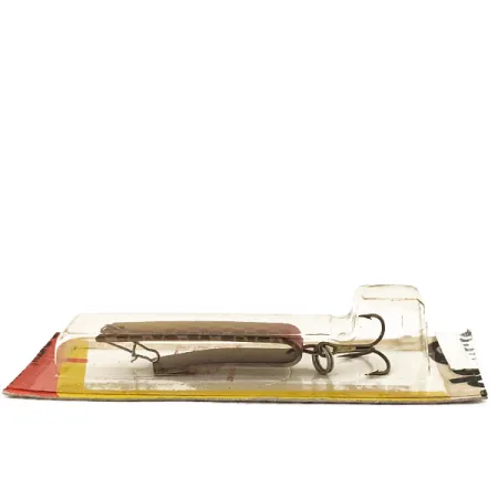 Luhr Jensen Super-Duper 503, коричневий/червоний, 4,3 г, блесна коливалка (колебалка) #12843