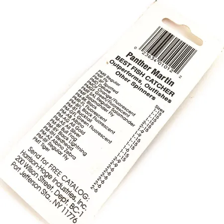 Panther Martin 4, золото, 4 г, блешня оберталка (вертушка) #17674