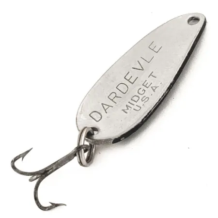 Eppinger Dardevle Midget, чорний/білий/нікель, 6 г, блесна коливалка (колебалка) #12850