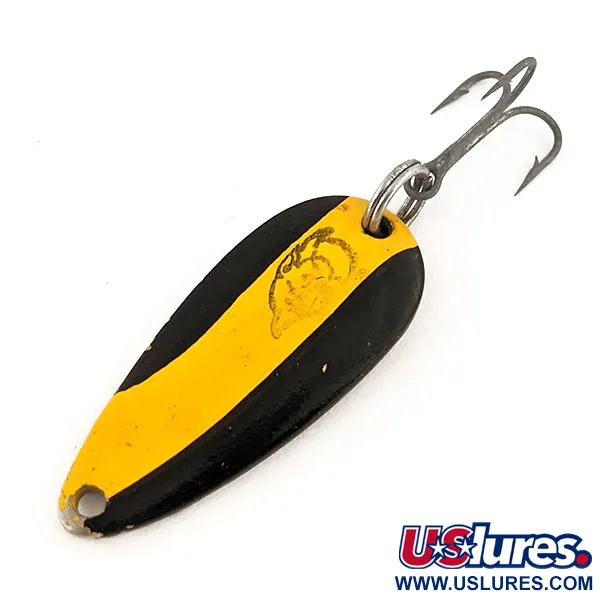 Eppinger Dardevle Midget, жовтий/чорний/нікель, 6 г, блесна коливалка (колебалка) #12851