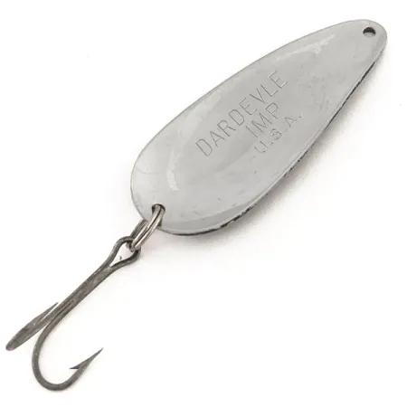 Eppinger Dardevle Imp, чорний/білий/нікель, 11 г, блесна коливалка (колебалка) #12856