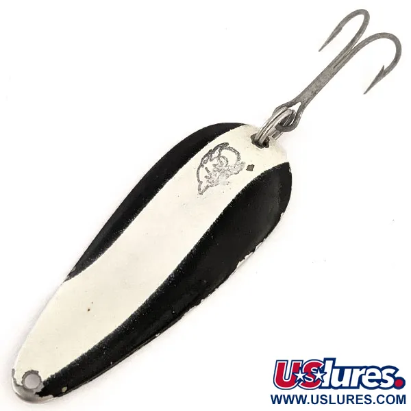 Eppinger Dardevle Imp, чорний/білий/нікель, 11 г, блесна коливалка (колебалка) #12856