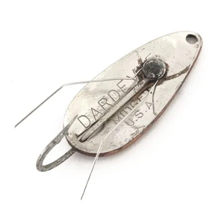 Eppinger Незачіпляйка Dardevle Midget, червоний/чорний/коричневий/нікель, 6 г, блесна коливалка (колебалка) #12857