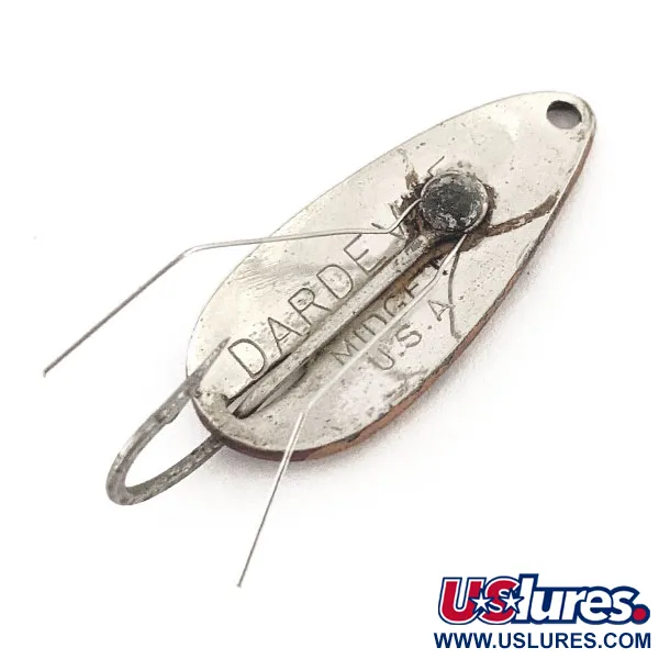 Eppinger Незачіпляйка Dardevle Midget, червоний/чорний/коричневий/нікель, 6 г, блесна коливалка (колебалка) #12857