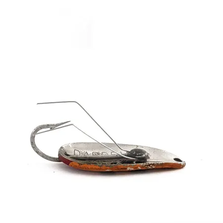 Eppinger Незачіпляйка Dardevle Midget, червоний/чорний/коричневий/нікель, 6 г, блесна коливалка (колебалка) #12857