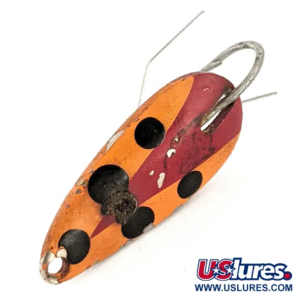 Eppinger Незачіпляйка Dardevle Midget, червоний/чорний/коричневий/нікель, 6 г, блесна коливалка (колебалка) #12857