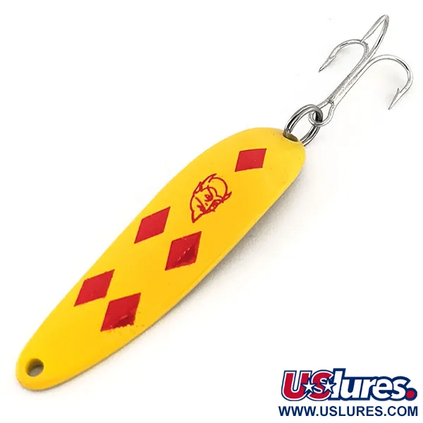 Eppinger Dardevle Cop-E-Cat 7400, Five of Diamonds, 19 г, блесна коливалка (колебалка) #12859